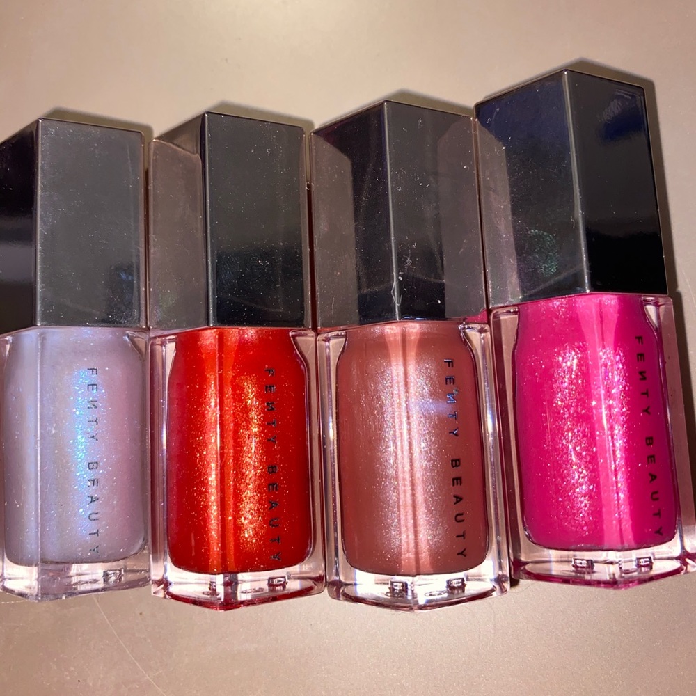 fenty beauty lipglosses